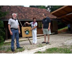Tabor - prostor Laze  Lager – Gebiet Laze  Camping Laze